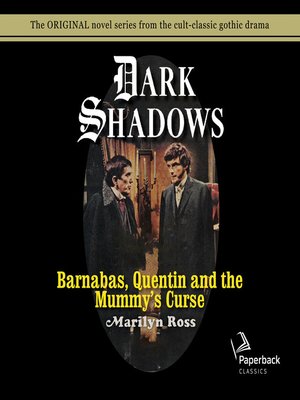 cover image of Barnabas, Quentin and the Mummy's Curse